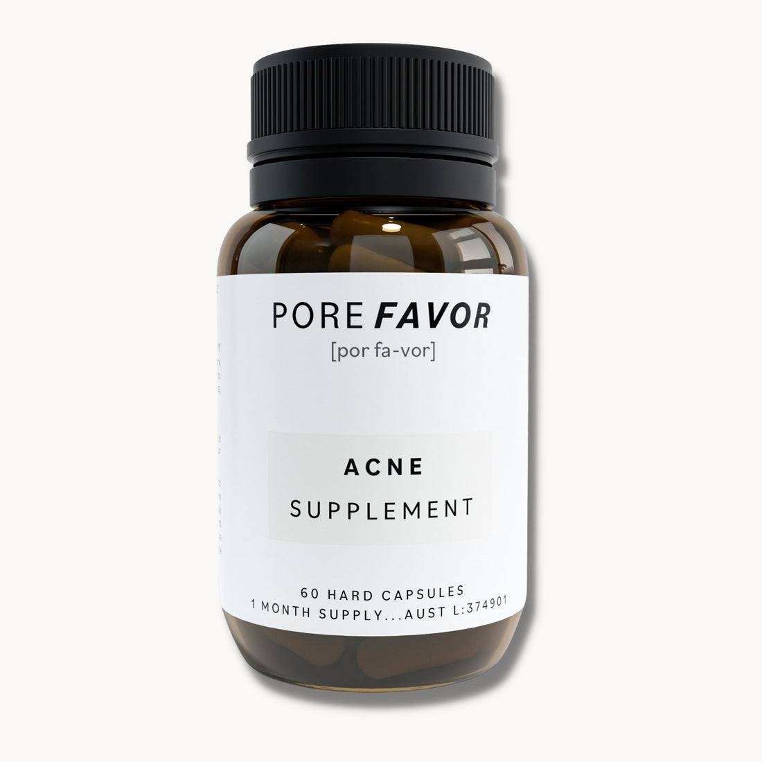 Why use natural supplements for acne? - PORE FAVOR USA