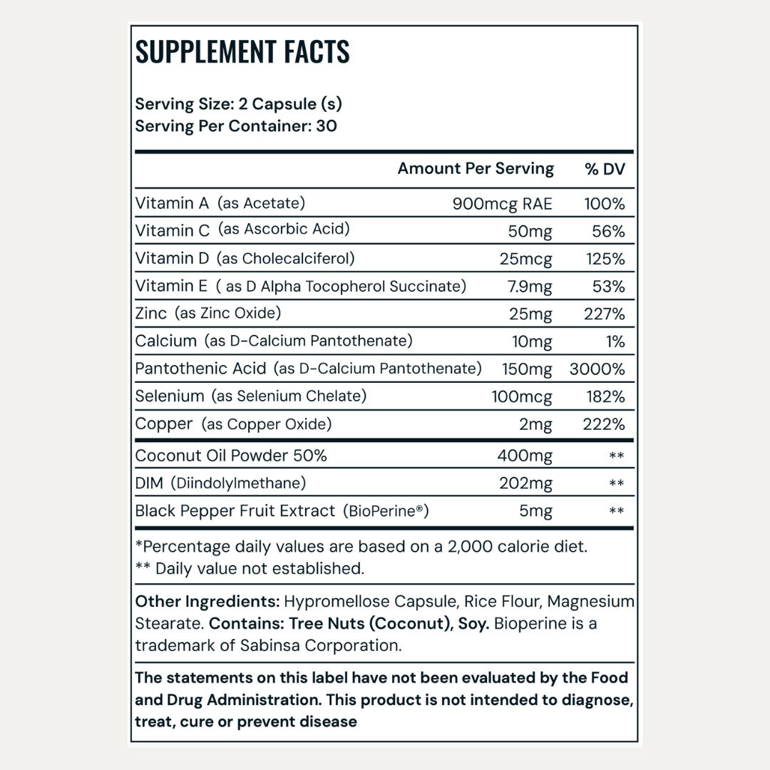 The Acne Supplement - PORE FAVOR USA