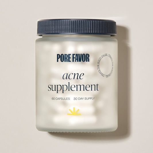 The Acne Supplement - PORE FAVOR USA