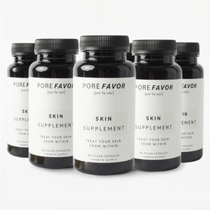 6 Bottle Bundle - PORE FAVOR USA