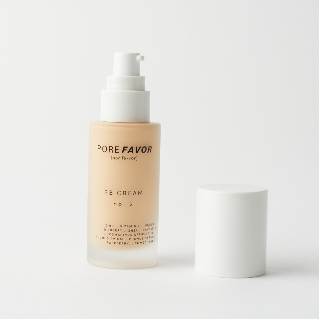 BB CREAM for acne prone skin PORE FAVOR USA