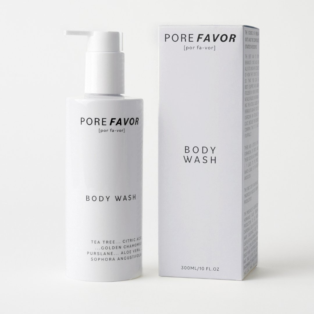 ACNE BODY WASH BEST