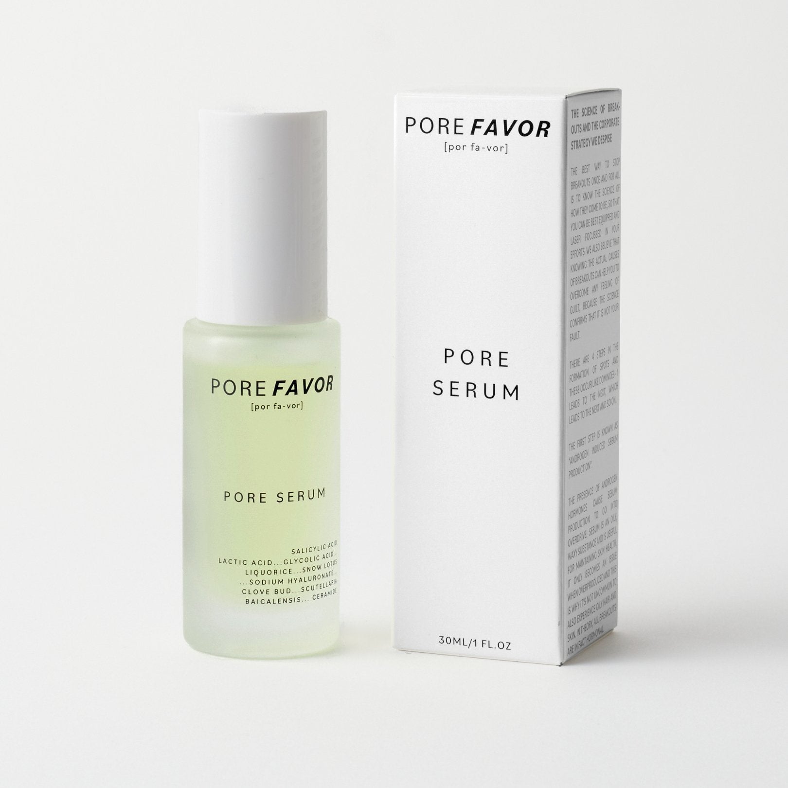 BREAKOUT SERUM - PORE FAVOR USA