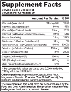 THE ACNE SUPPLEMENT - PORE FAVOR USA