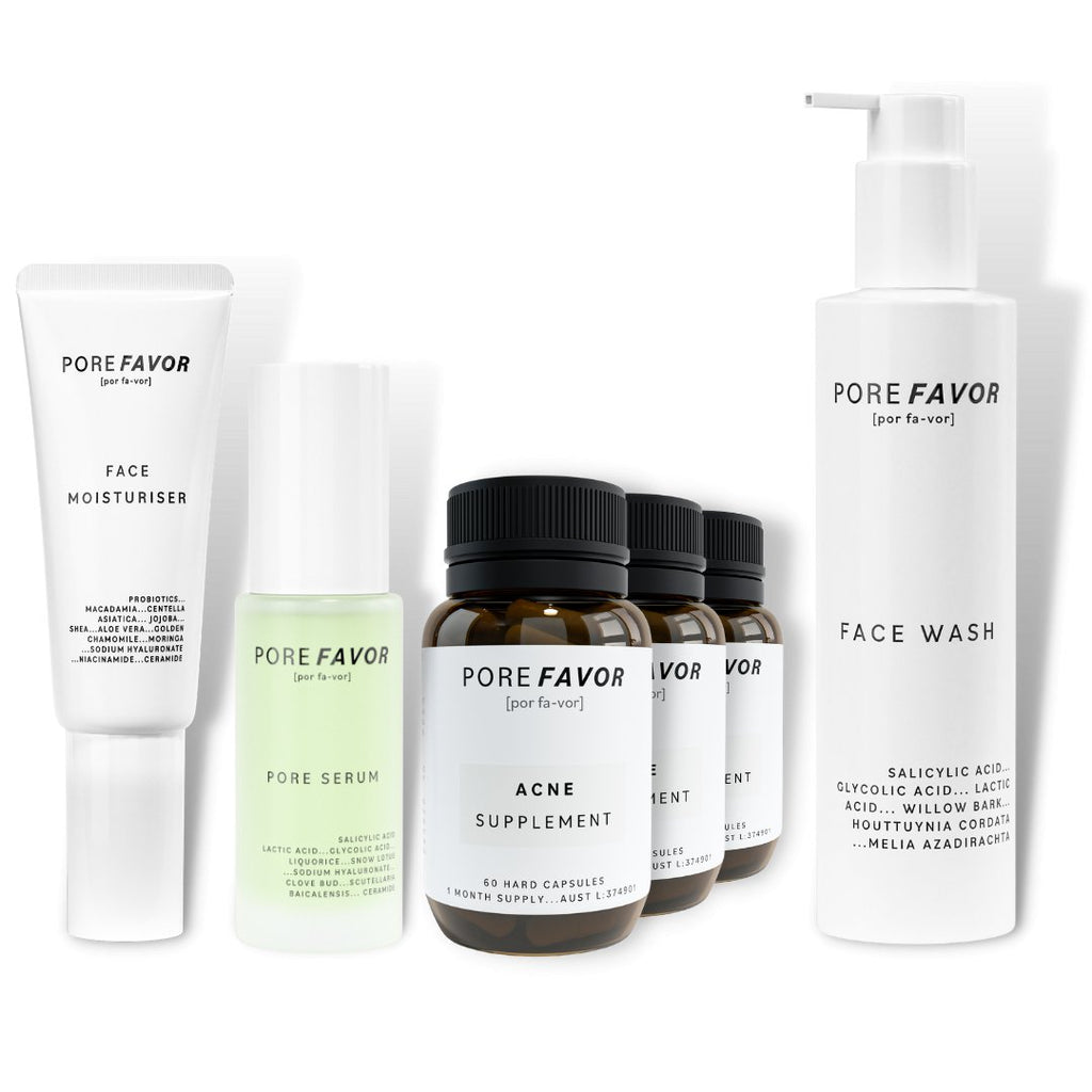 THE ACNE SYSTEM - PORE FAVOR USA
