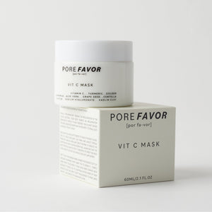 VITAMIN C MASK - PORE FAVOR USA