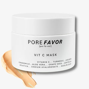 VITAMIN C MASK - PORE FAVOR USA